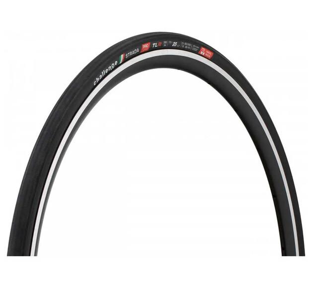 Дорожная шина Challenge Strada Pro Tubeless 700C x 25