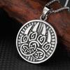 Viking Retro Viking Bear Claw Pendant Hip-hop Style Men's Domineering Pendant Necklace