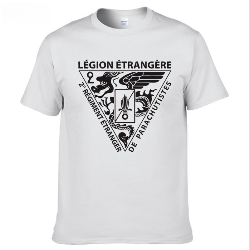 New French Foreign Legion Special Forces War Army Printed Tshirt Unisex Women Cotton Tshirt Unisexs Tshirts Unisexs Clothing