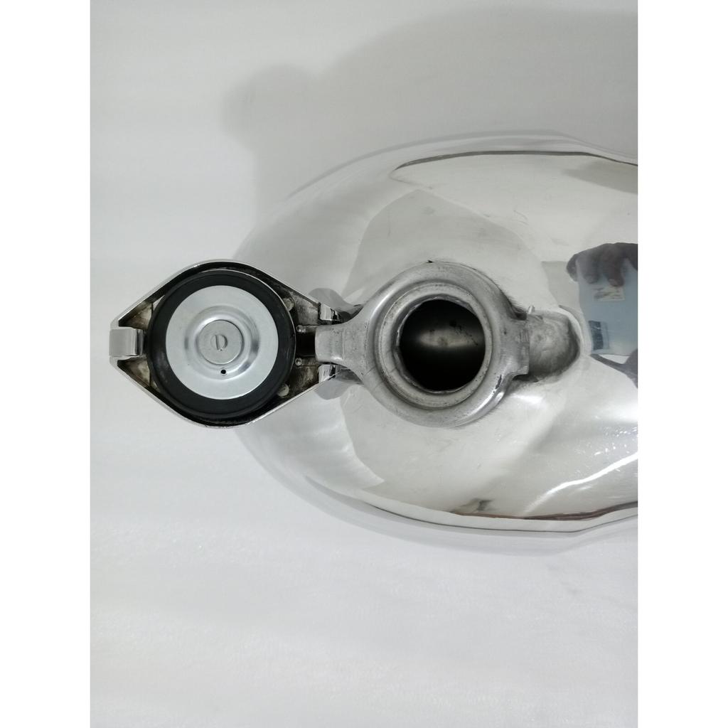 AJS STORMER ALUMINIUM ALLOY SCRAMBLER GAS FUEL PETROL TANK+CAP |Fit For