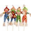Halloween Decoration Scarecrow Cute Rural Small Scarecrow Party Ornaments Props