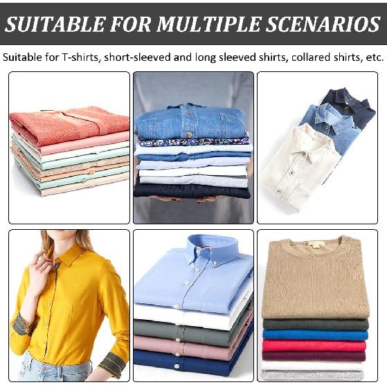 BENECREAT 20 шт. Белые картонные вставки для рубашек, 13,4x10,2 дюйма, Складная подкладка-сгиб для DIY упаковочных вставок, Организация одежды, 0,5 мм толщиной