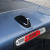 Black Rear Roof Antenna Base Cover Trim For Dodge Durango / Grand Cherokee +