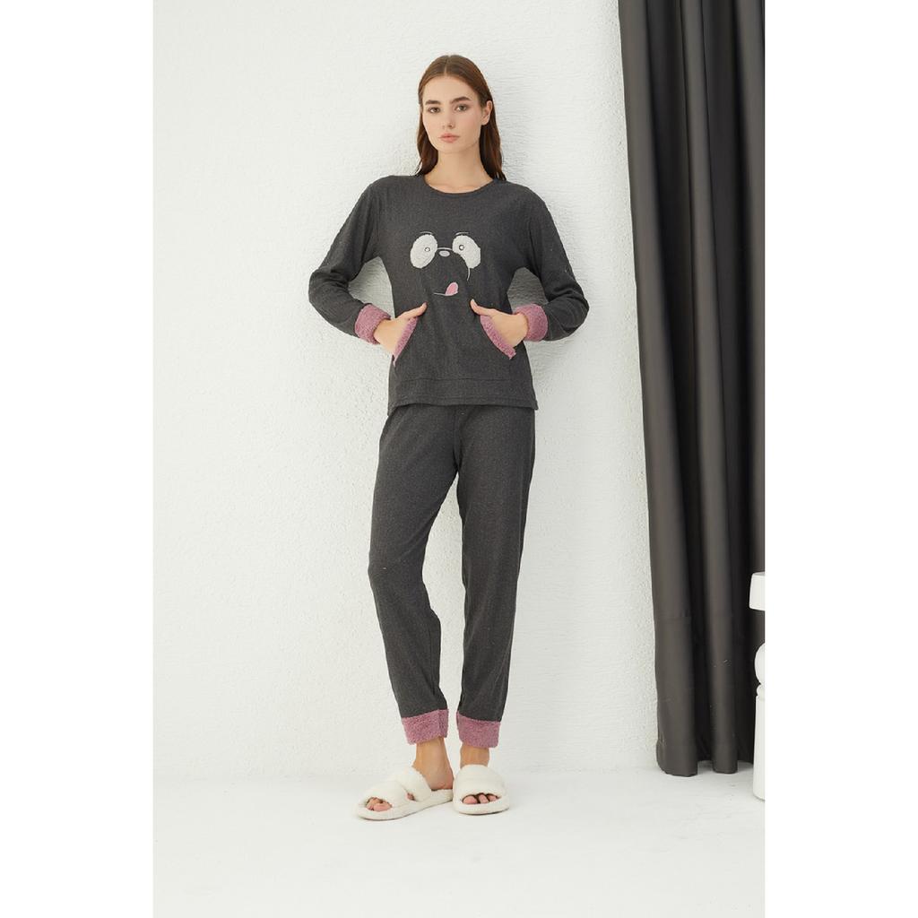 Хлопковый пижамный комплект