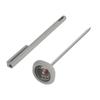 Stainless Steel Instant Read Thermometer Kitchen Cooking Probe 0°F To 220°F Meat Candy Coffee NSF Certified Durable Storage