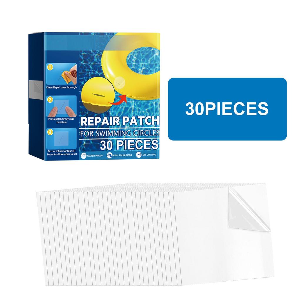 Комплект для бассейна, плавательный круг, надувная палатка с защитой от утечек, прозрачный водонепроницаемый клей