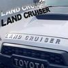 3D ABS автомобильная наклейка-буква на решетку радиатора капота подходит для Land Cruiser Prado Старые деньги аксессуары
