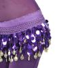 For Thailand/India/Arab Sequins Show Costumes Belly Dance Belt Waist Chain Hip Scarf Dancer Skirt