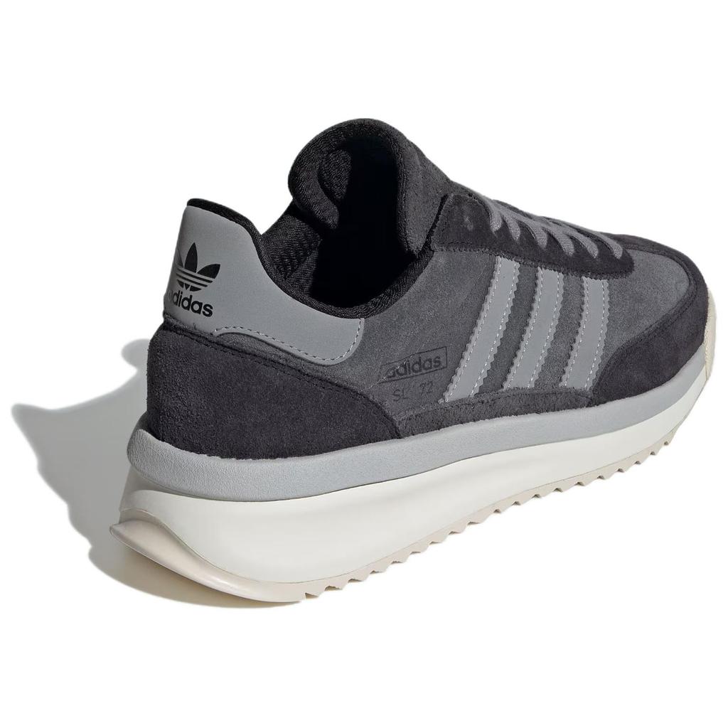 Adidas SL72 RTN Grey Black Unisex Sneakers Grey-Six Grey-Three Core-Black IH5633