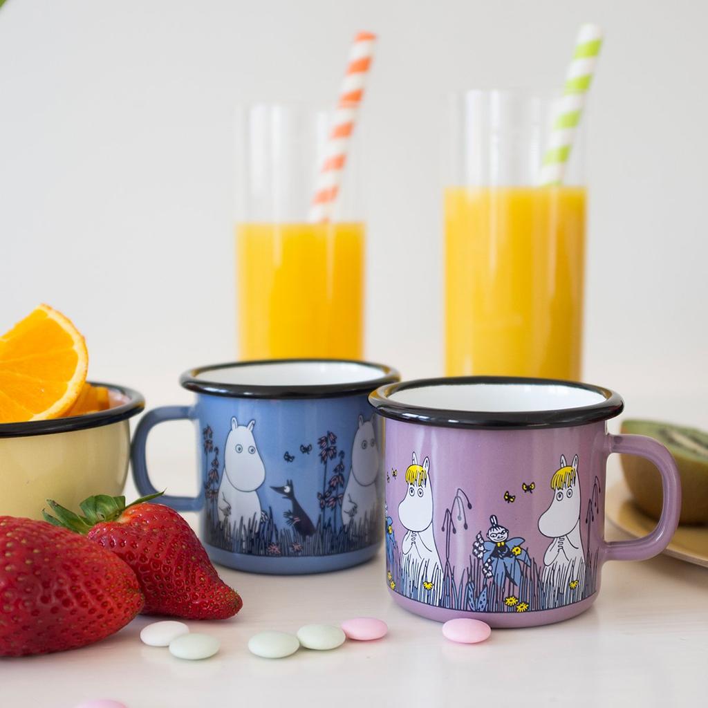 Кружка Muurla Moomin Small Friends Moomin Blue, & Софус, MRA060113,