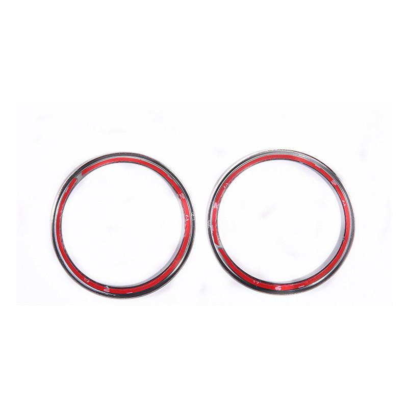 Автомобильный Стайлинг, тройной дверной динамик, крышка, кольцевая накладка, подходит для Land Rover Discovery Sport L550, авто аксессуары для интерьера