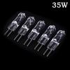 5Pcs 220V G5.3 35W/50W Base Halogen Jc Type Bulbs Light Lamp Bulb Yellow Light