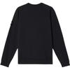 STONE ISLAND Мужской свитшот с круглым вырезом и длинными рукавами с логотипом SS25 Черный K1S1561000-23S0121-V0029