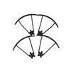 4pcs Visuo Xs809hw Xs809w Rc Quadcopter Spare Parts Blade Propeller Guard Cover