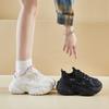 Chunky Sneakers for Women Dad Sneakers Platform Lace Up Fashion Comfortable Casual Sneakers for Walking Women's Lightweight Athletic Running Shoes