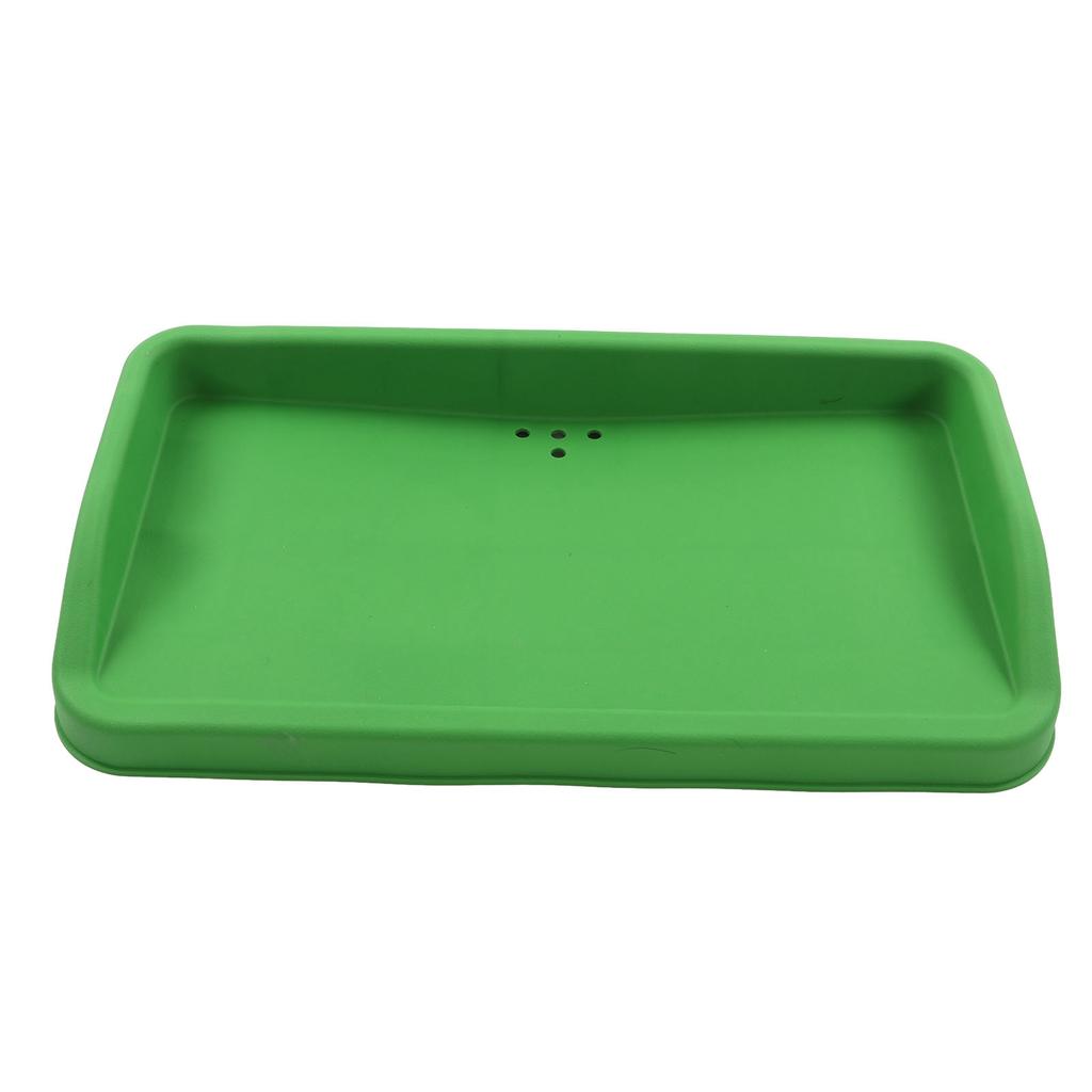 Силиконовый контейнер для гольф-мячей Коробка для хранения гольф-мячей Органайзеры-лотки Принадлежности для гольфа Зеленый