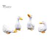Статуя утки, высокая имитация, универсальная смола, художественное ремесло, модель утки для питьевой воды, садовые принадлежности