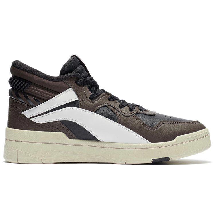 Li Ning Wave SUPERWAVE Mid Текстиль, Синтетическая кожа Нескользящая Амортизация Устойчивость к истиранию Средняя высота AGCR233-5