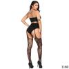 New Style Black Fishnet Stockings: Sexy, Non-Slip, Long Tube