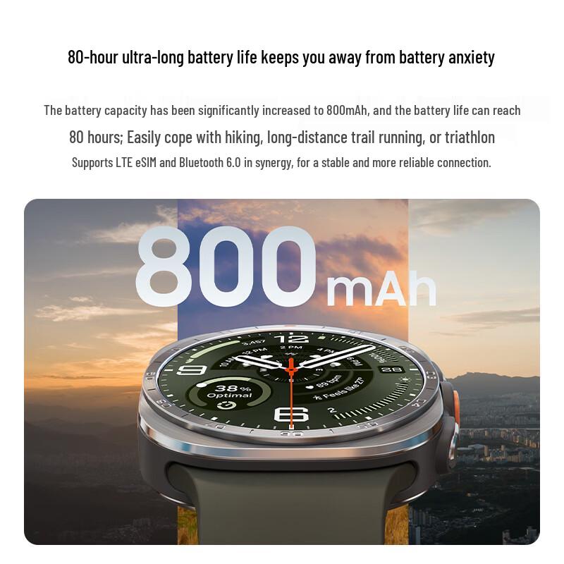 Samsung Смарт-часы Galaxy Watch Ultra2 LTE (Китайская версия)