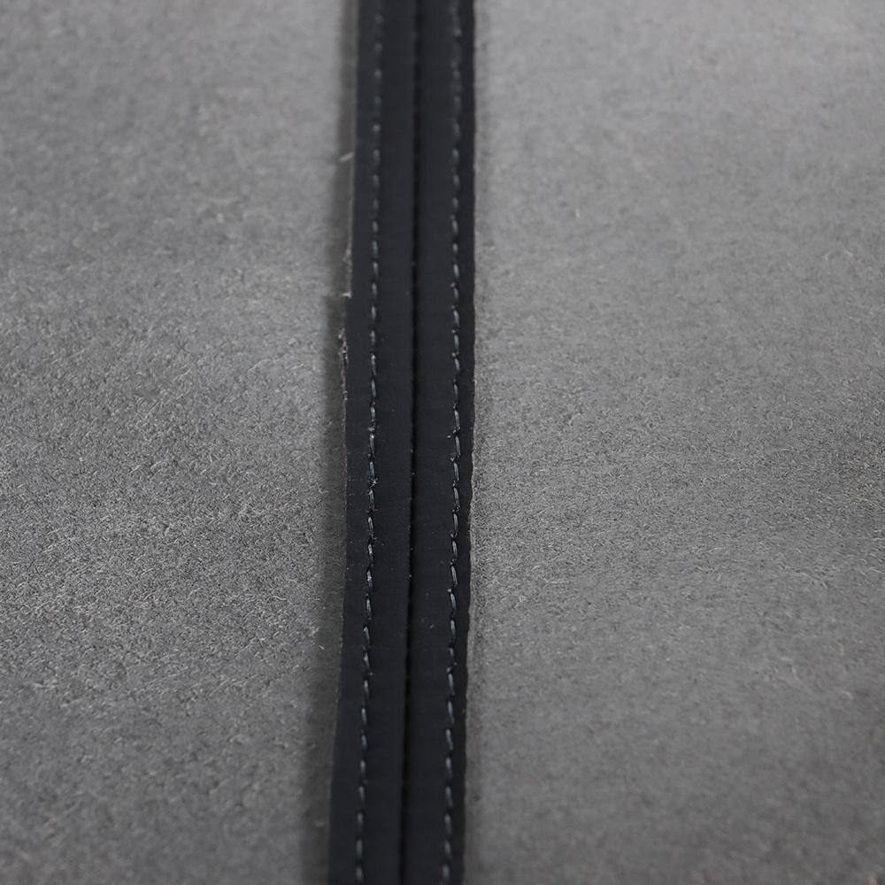 Крышка подлокотника центральной консоли из волокнистой кожи черная подходит для Acura RDX 07 -12