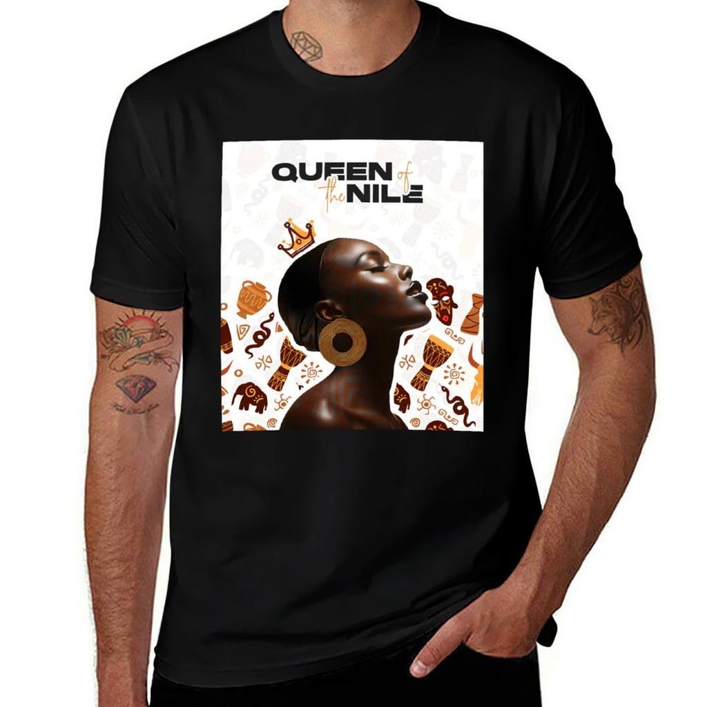 Queen Of The Nile Tshirt Quick Dry Travel Tshirt