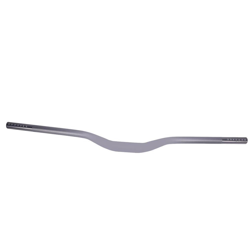 Aluminum Alloy Bike Handlebar 780mm Wide 25mm Rise Lightweight Mountain Bike Riser Handlebar for