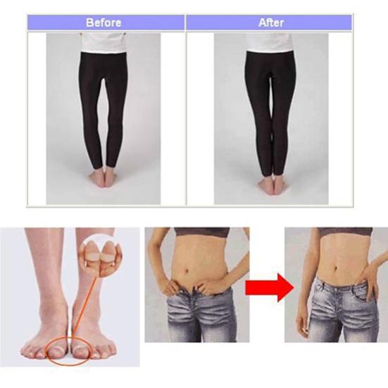 2 шт. силиконовое магнитное массажное кольцо для ног, прочное, для похудения, круг для здоровья