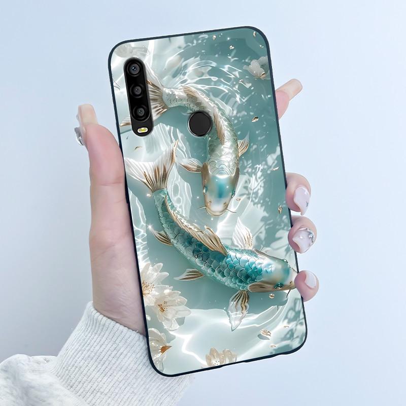 For TCL L10 Pro Case Luxury Cute Love Heart Rabbit Funny Black TPU Soft Silicone Phone Case For TCLL10 Pro Protective Back Cover