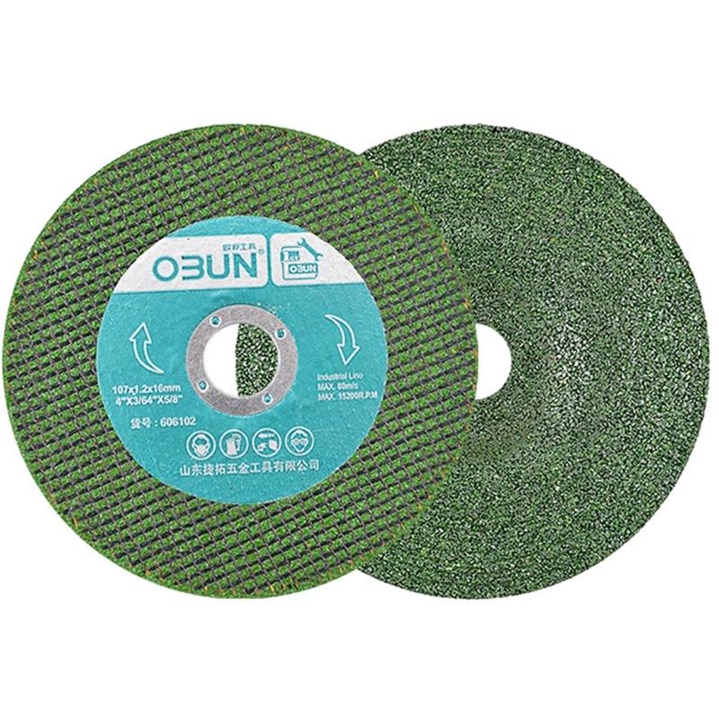 PrecisionCutting Discs for Metal Grinding Cutting Wheel - 10PCS 100mm for Angle Grinder Sanding Wheels