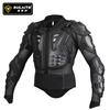 SULAITE Motorcycle Armored Shirt Outdoor Sports Gear Black Protective Riding Jacket Breathable Armor for Men