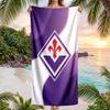 Полотенце для пляжа Fiorentina FC, быстросохнущее, из микрофибры, впитывающее, портативное, для путешествий, для плавания