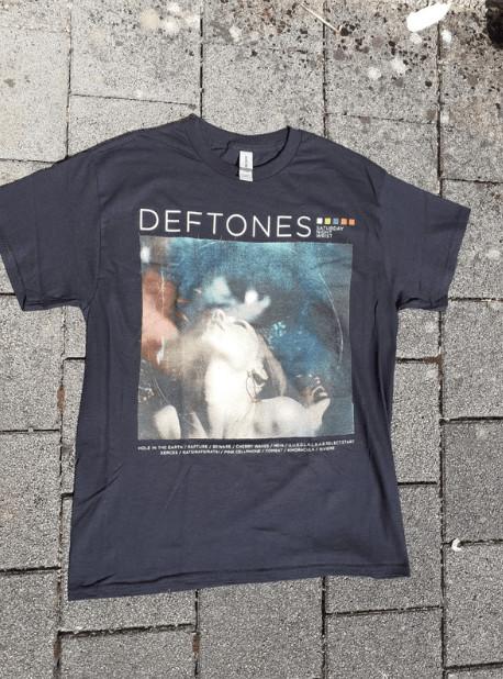 Deftones Футболка унисекс с коротким рукавом Черная Merch Saturday Night Wrist KH10867