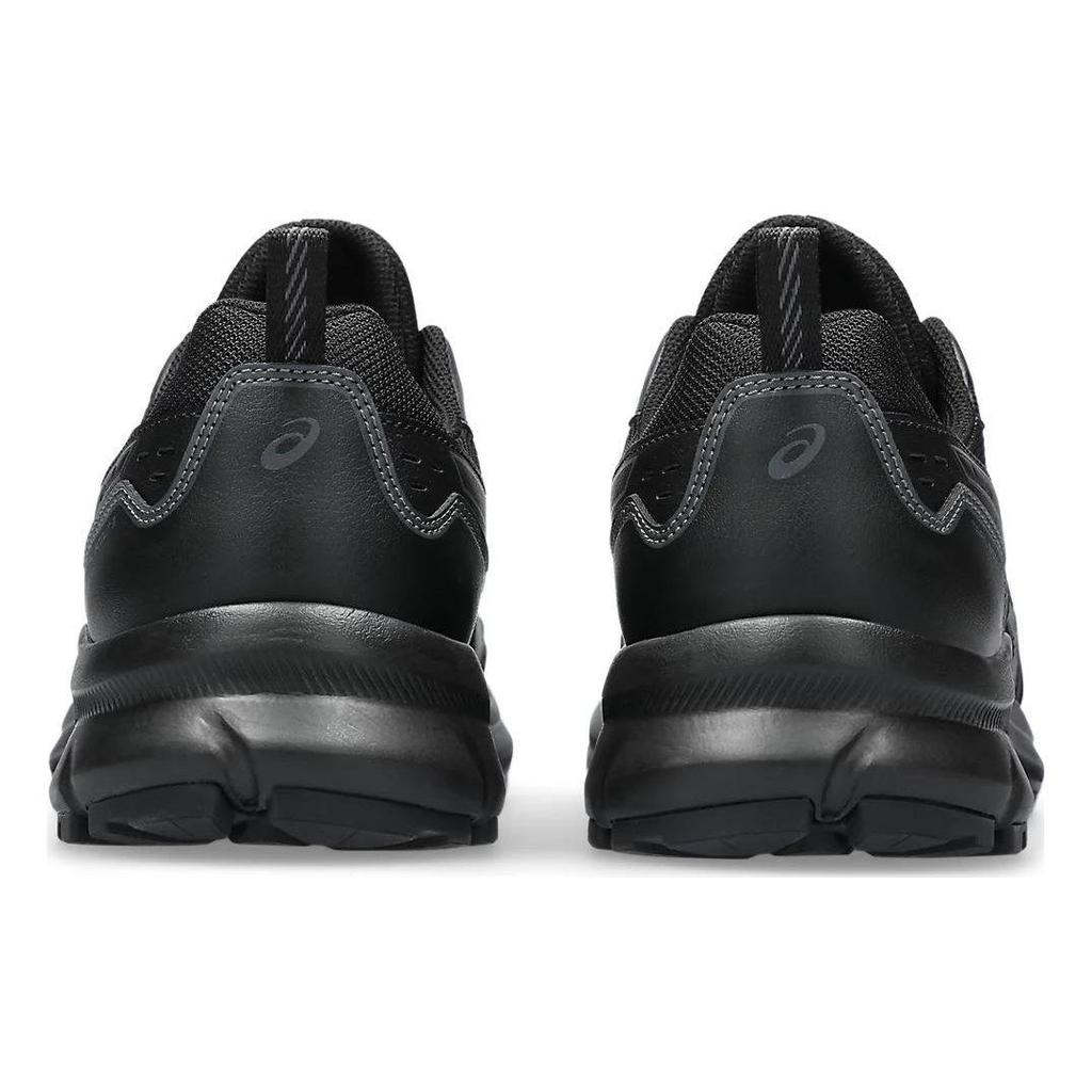 Asics GEL-Venture 10 Черно-серый Низкие Туристические Ботинки для Активного Отдыха 1011B700-002