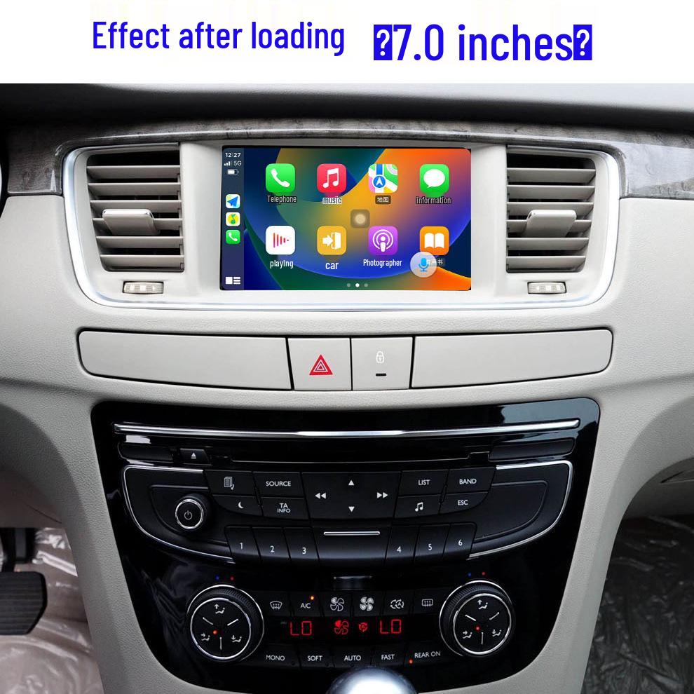 Peugeot 508 7-inch Navigation Touch Screen Hardware with Carplay
