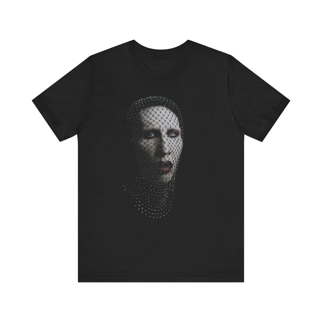 Marilyn Manson Portrait | exit wound t shirt