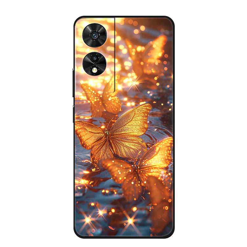 Мягкий силиконовый чехол для TCL 505 Чехол Модный Крутой ТПУ Защитный задний чехол для телефона TCL 505 Чехол Funda для корпуса TCL505