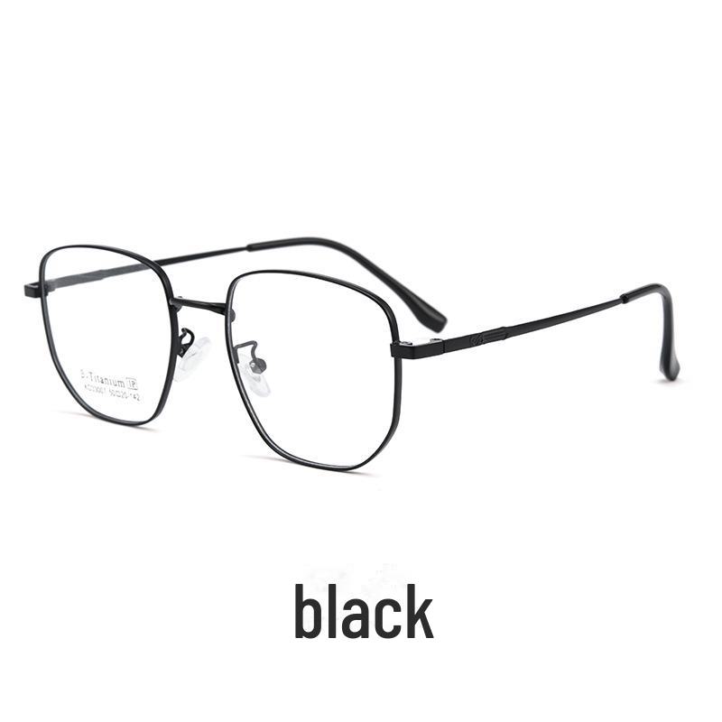 Немагнитная титановая оправа для очков в стиле ретро для женщин - модель KO33007K, сверхлегкая и подходит для близорукости