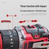 16.8V Brushless Lithium-ion Handheld Drill & Multifunctional Electric Screwdriver