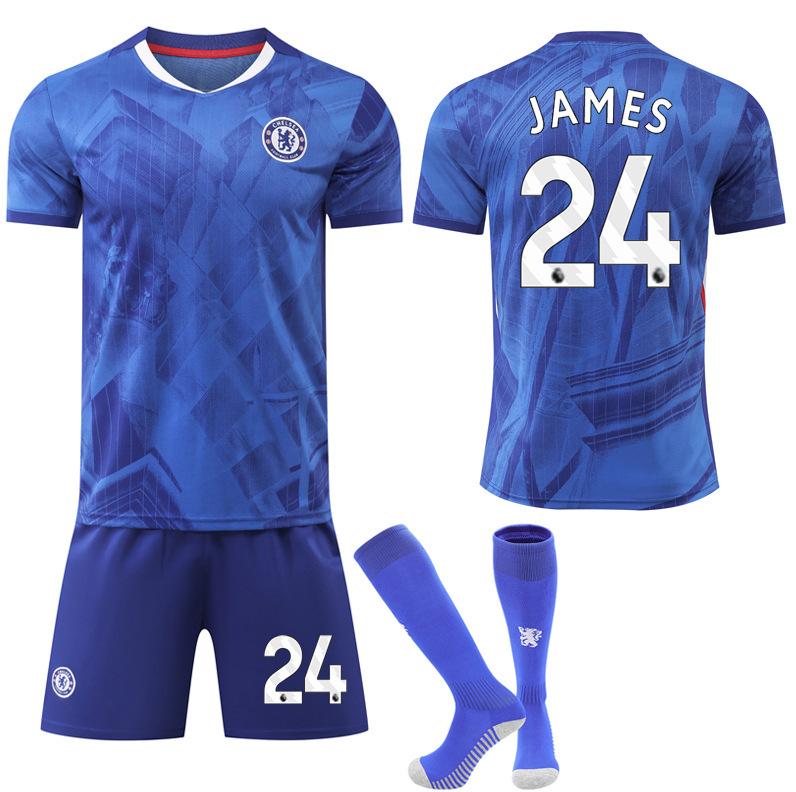 - Новый набор спортивной одежды для футбола Ronaldo 1 Messi, футболка Haaland Mbappe