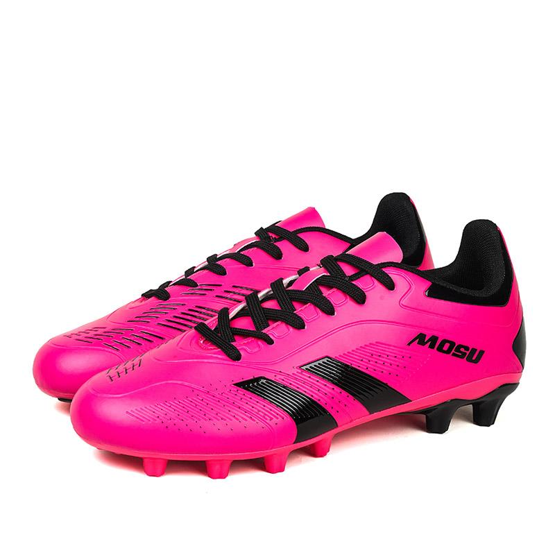36-45Футбольные бутсы унисекс, высокие профессиональные тренировочные футбольные бутсы с длинными шипами, молодежные футбольные бутсы