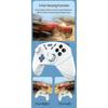 Беспроводной игровой контроллер, совместимый с Bluetooth, для Switch/ PS4/PS3/ Steam/ IOS13.4+/Android (HID)/ Геймпад-джойстик Harmony OS