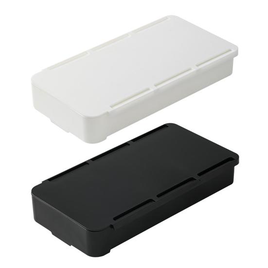 Практичный ящик для хранения с выдвижным ящиком, не требующий перфорации, чехол для хранения из АБС-пластика для дома