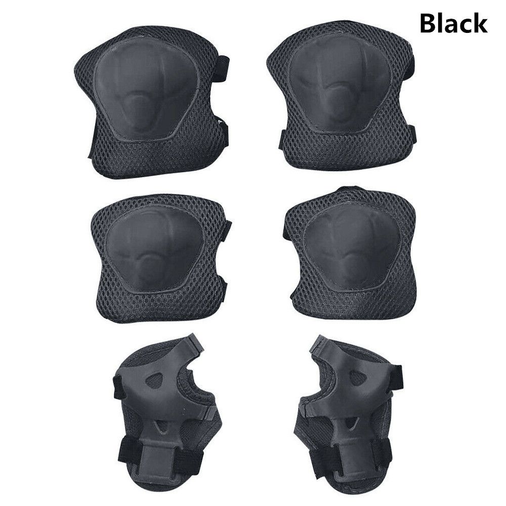 Комфортный скейтбординг, катание, утолщенные детские наколенники, спортивные защитные накладки, защита запястий и локтей