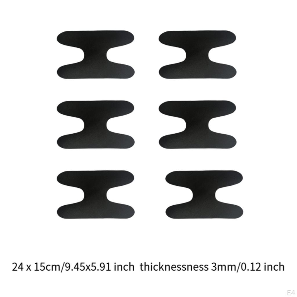 Подкладка для лыжных ботинок, накладки на лодыжку, удобные в использовании, самоклеящиеся мягкие вкладыши, вставки для сноуборда