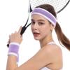 Badminton And Tennis Wristbands Moisture-Absorbing And Anti-Sweating Wrist Protectors Headscarves For Protecting The Wrists