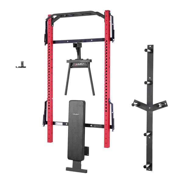 Klt22 Red Hms Multifunctional Foldable Training Cage