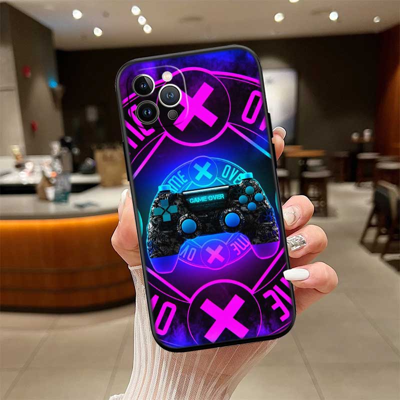 RE32 Game Over Новый высококачественный корпус-чехол для телефона OPPO A3 Pro A72 A74 A76 A77 A77S A78 A79 A94 A95 A18 A40M A58