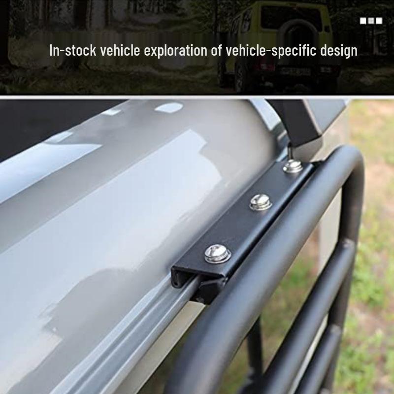 Jimny JB74/JB64 Rear Window Side Ladder for Luggage Rack