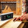 Portable 4*90 Degrees  IP54 Waterproof Dustproof Level High Precisions Angle Finder Digital Protractor